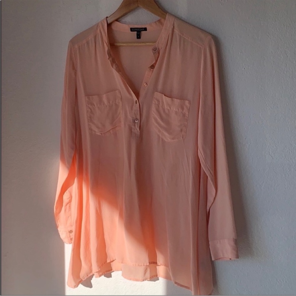🆕 Eileen Fisher Silk Top‎